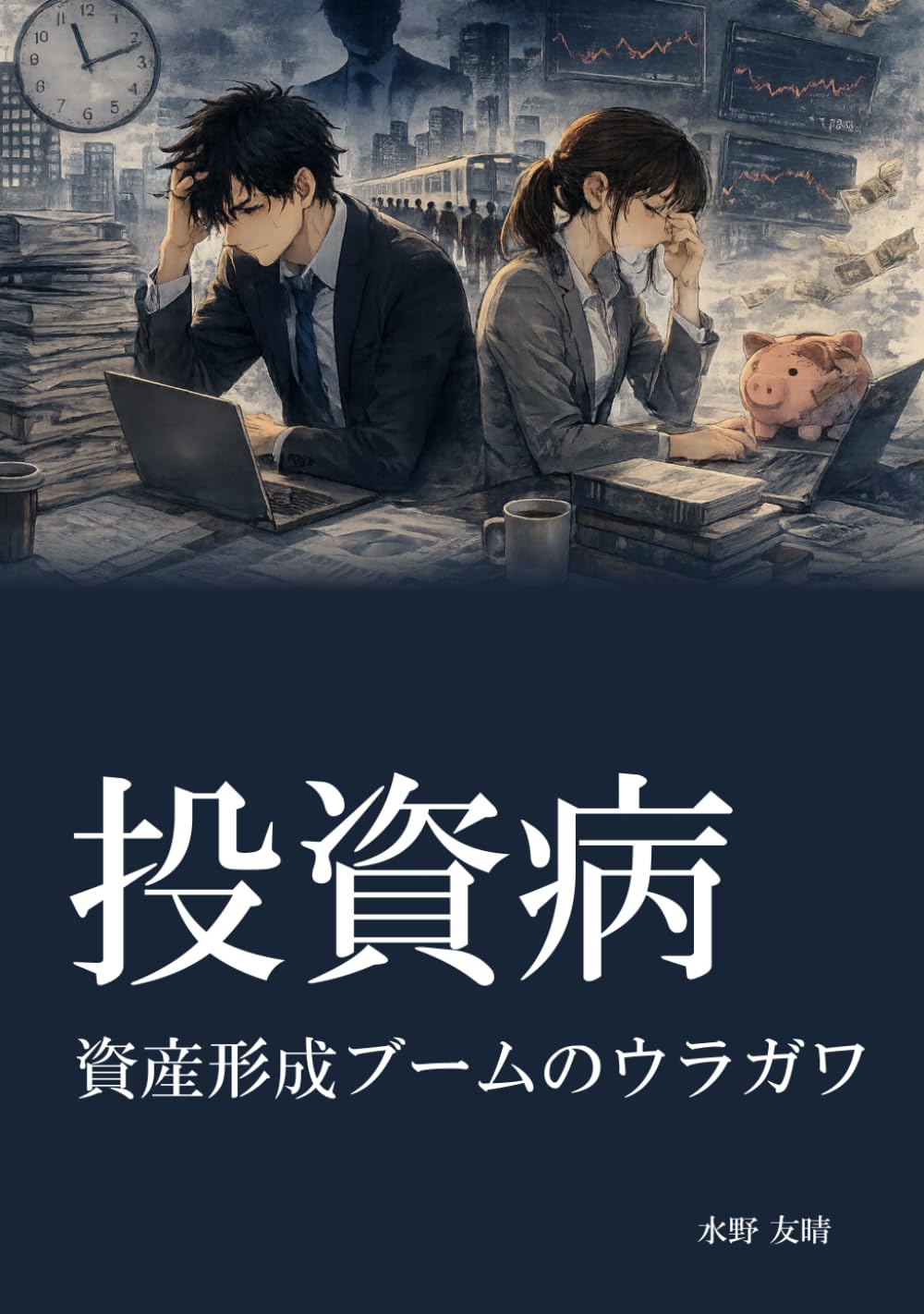 投資病: 資産形成ブームのウラガワ