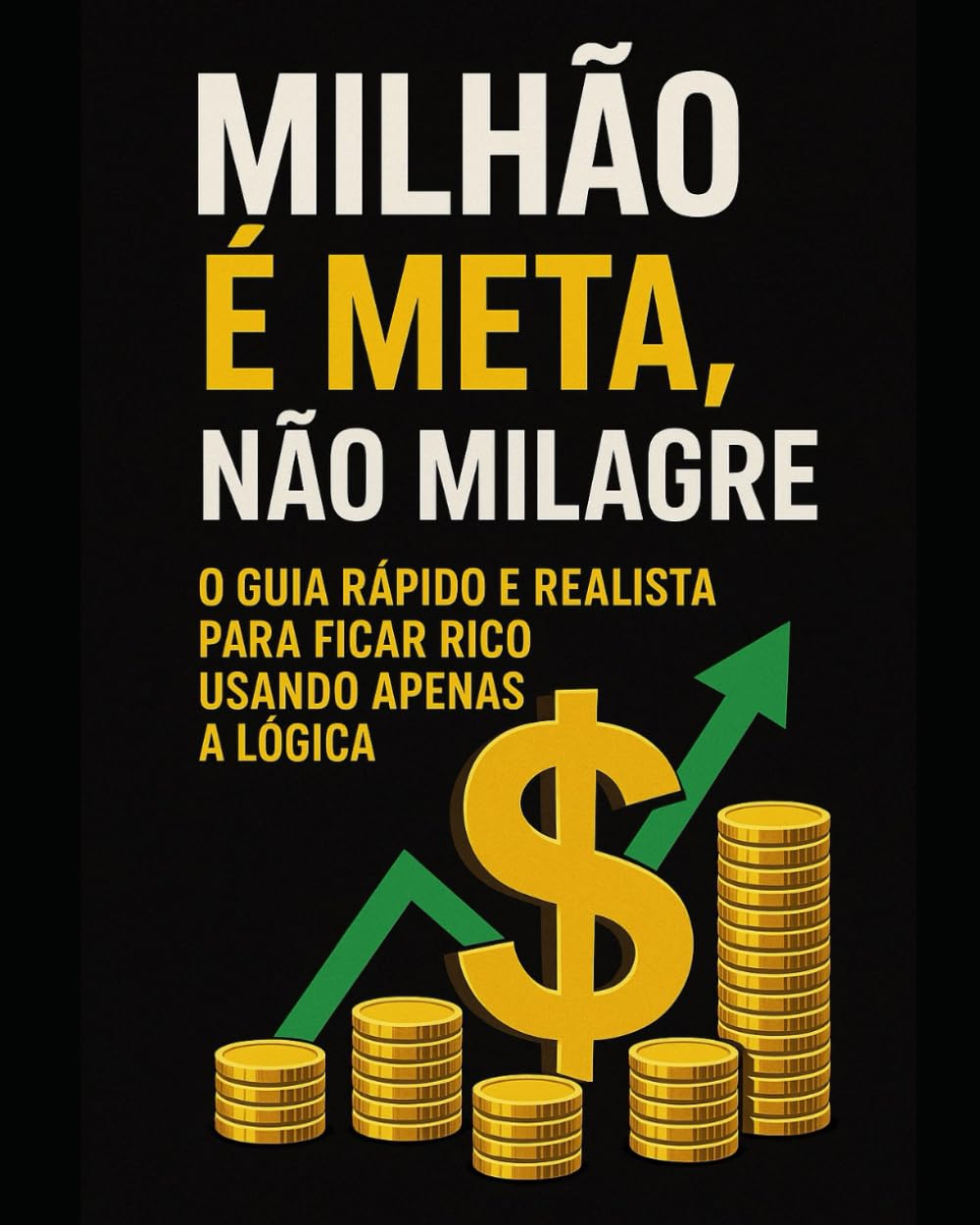 Milhão é Meta, Não Milagre: O Guia Rápido e Realista Para Ficar Rico Usando Apenas a Lógica