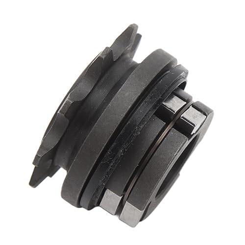 Miniatura 7 de RiToEasysports Rueda libre, procesamiento de roscas, rueda dentada de una sola velocidad 9T de 0.472 in, reemplazo ideal para 412 plegado