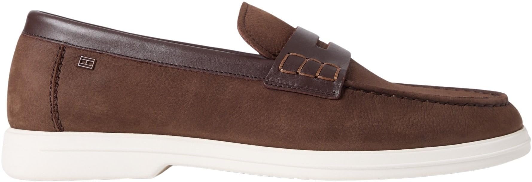 Tommy Hilfiger Herren Hilfiger Mix Nubuck Loafer Fm0fm05785Halbschuhe