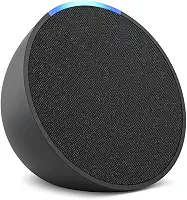 Echo Pop (Geração mais recente) | Smart speaker compacto com som envolvente e Alexa | Cor Preta
