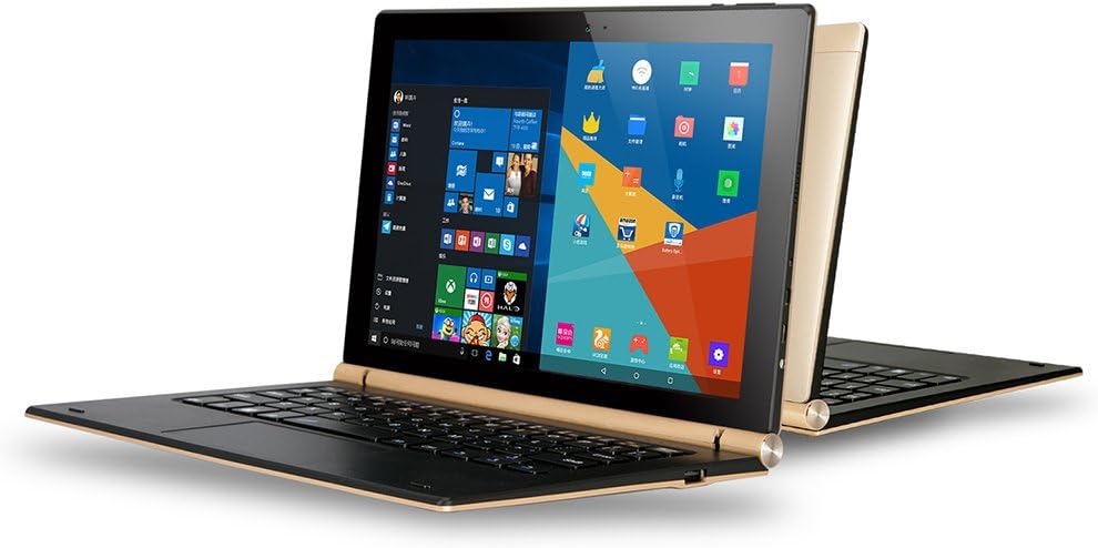 ONDA oBook 20 Plus Tablet PC Bundle Docking Keyboard 2 in 1 Laptop 10.1" 1920x1200 Full HD Intel Cherry Trail Quad Core Windows 10 + Android 5.1 Dual OS Dual Camera 4GB RAM 64GB ROM OTG Wi-Fi Bluetooth