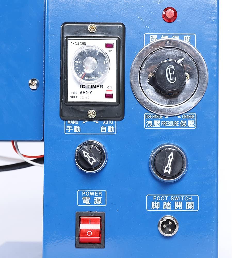 Macchina Iniettore A Spruzzo per Colla A Caldo Commerciale - Dispenser di Adesivo Semiautomatico per Lindustria, Attrezzatura Efficiente per Pistola per Colla Ad Uso Professionale