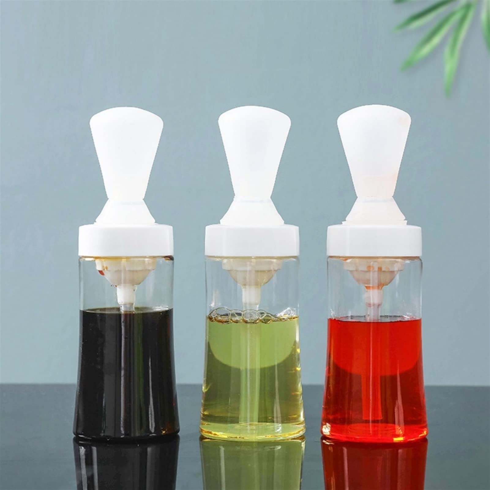 Ustensiles de cuisine de précision en silicone pour huile et grillades
