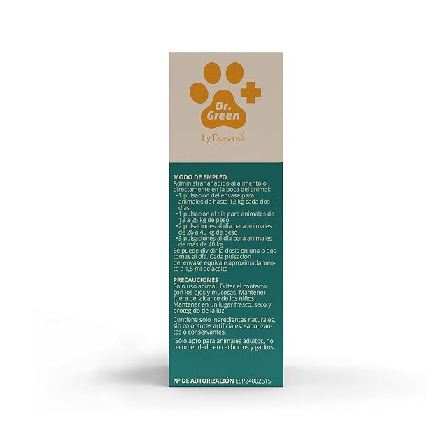Foto 6 de 6 de Omega 3 Perros y Gatos Aceite de Krill para Articulaciones y Piel Drasanvi