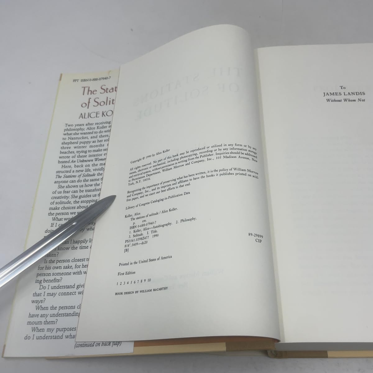 The Stations of Solitude Koller, Alice - PT04