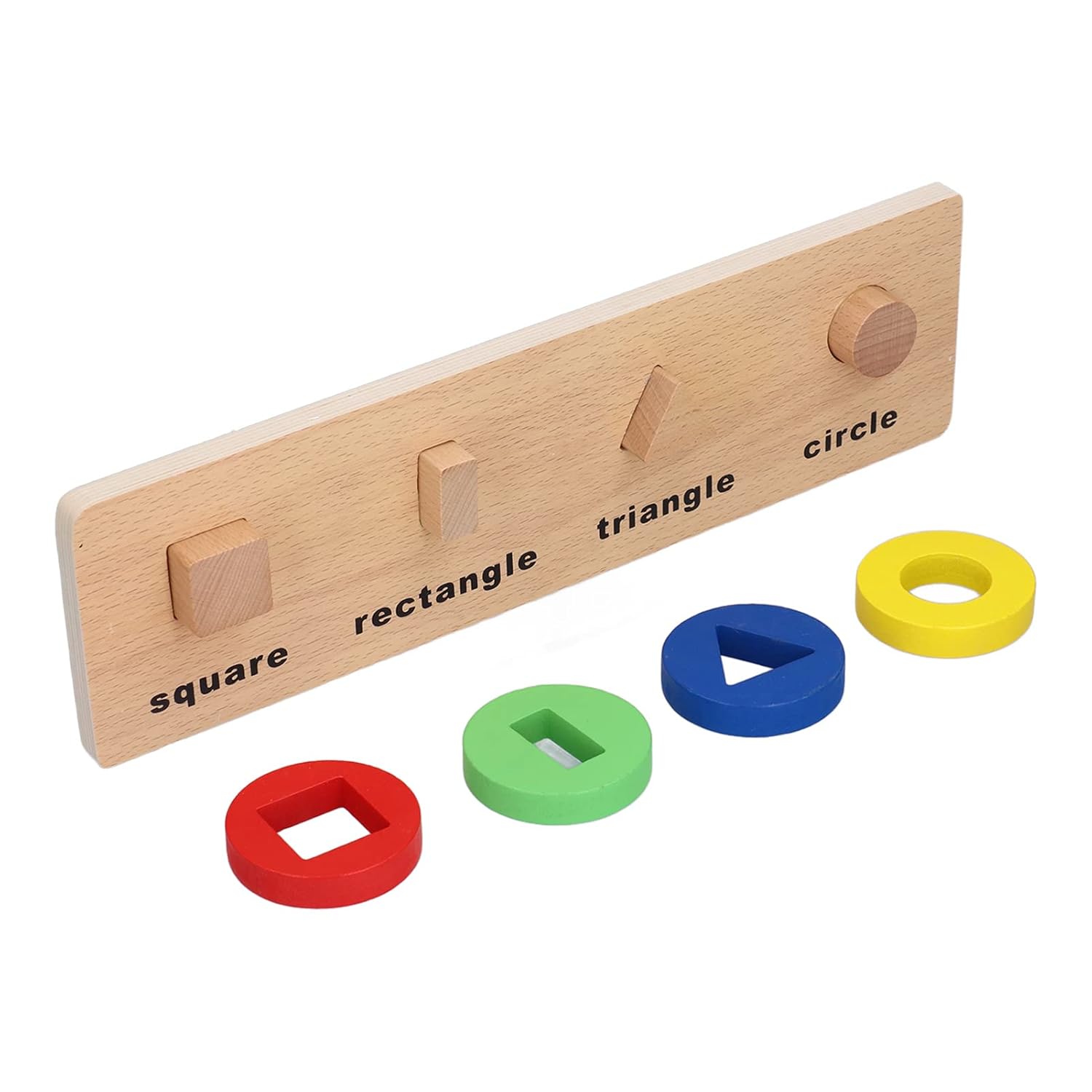 Shape Cognition Board, Promote Intellectual Development Toddler