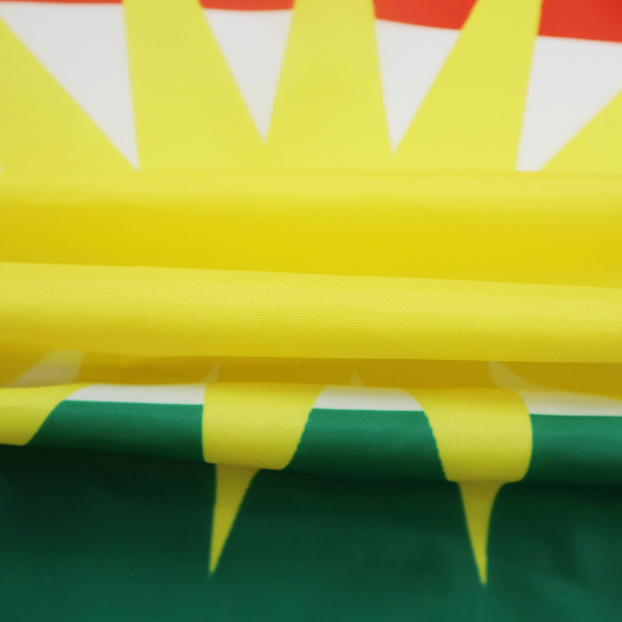 AZ FLAG Kurdistan Flag 150 x 90 cm with 4 Eyelets for Balcony or Wall, 1 Pièce - Image 2