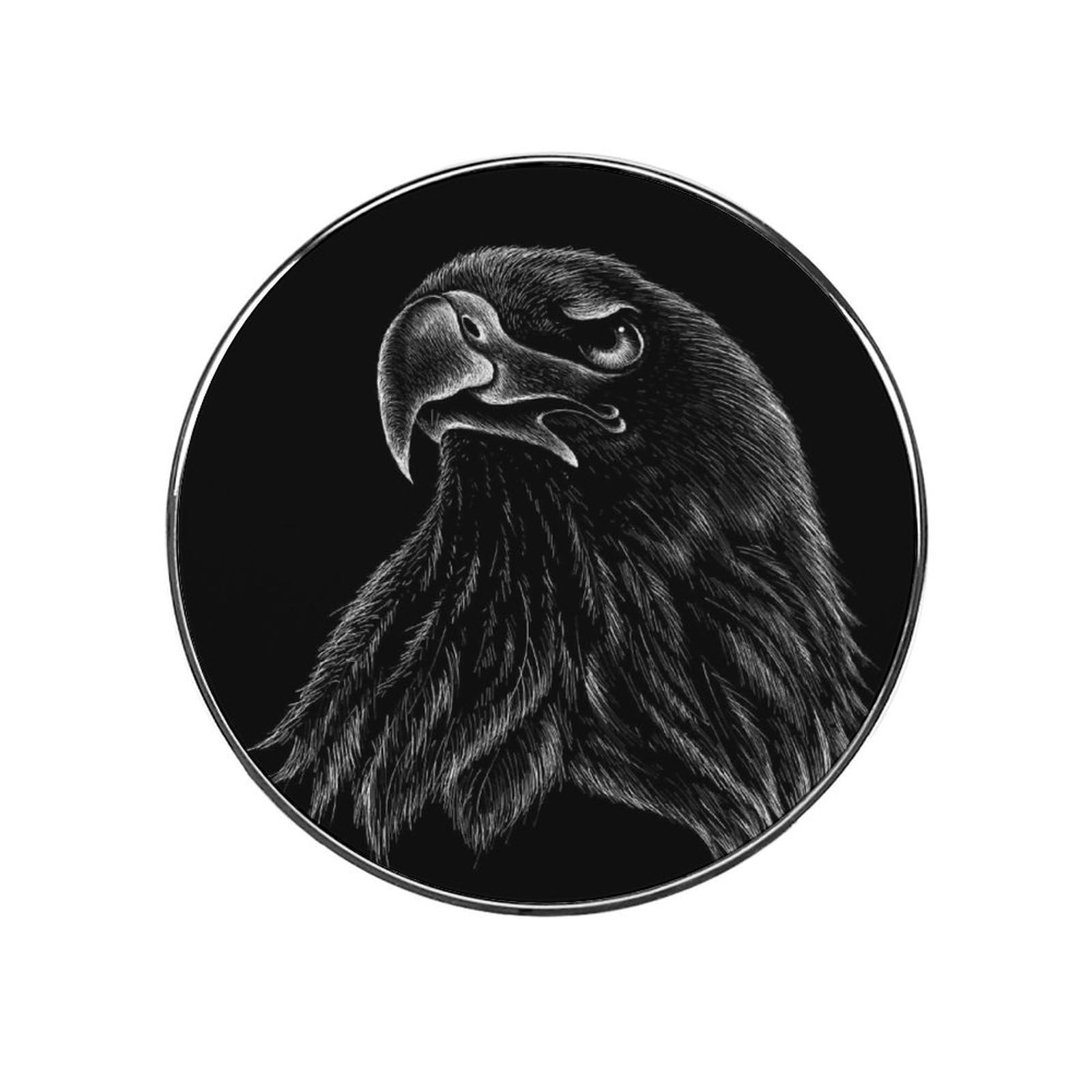 Black Bird Magnets For Fridge Kitchen Decoration For Refrigerators Whiteboards