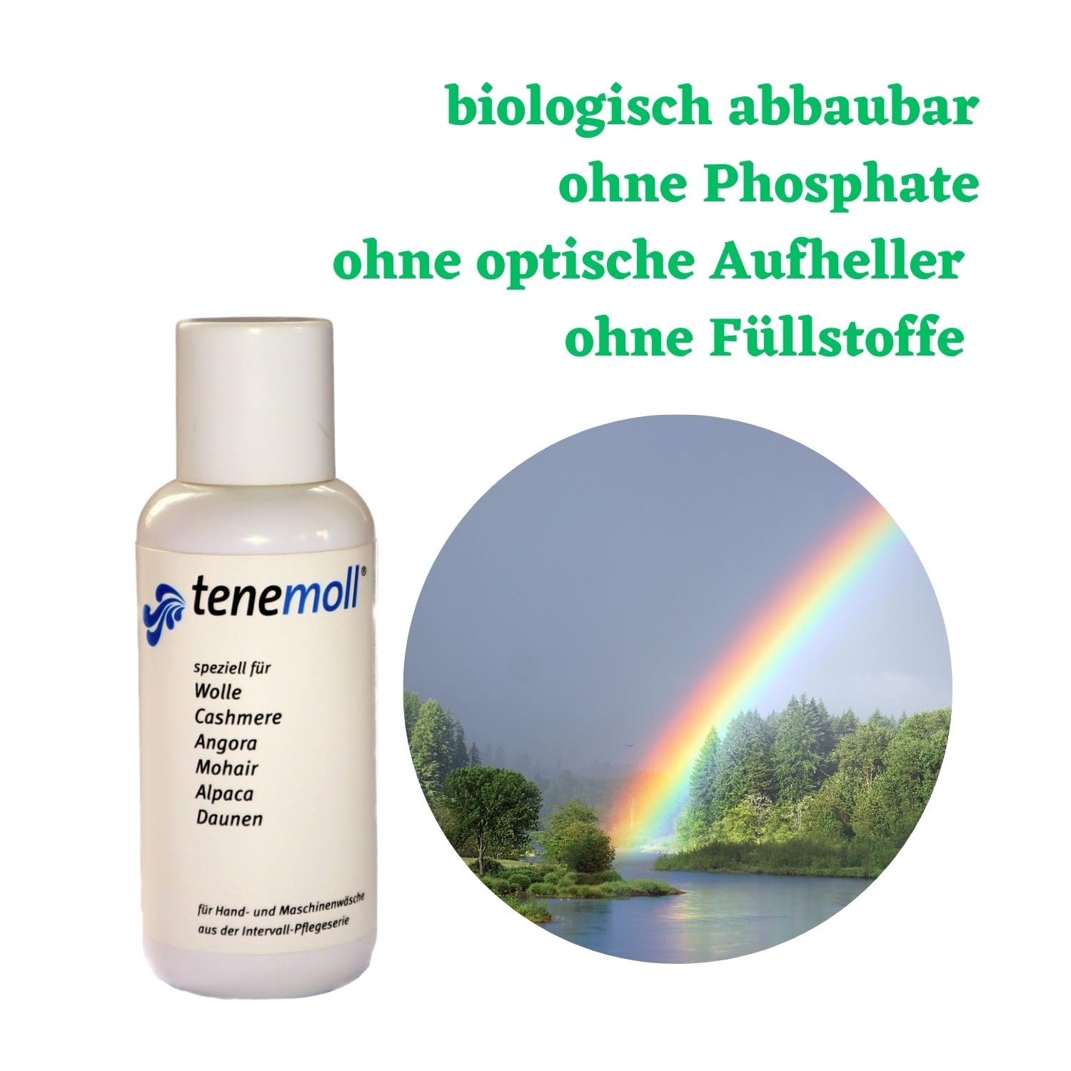 Spezialwaschmittel für Wolle, Cashmere & Alpaka