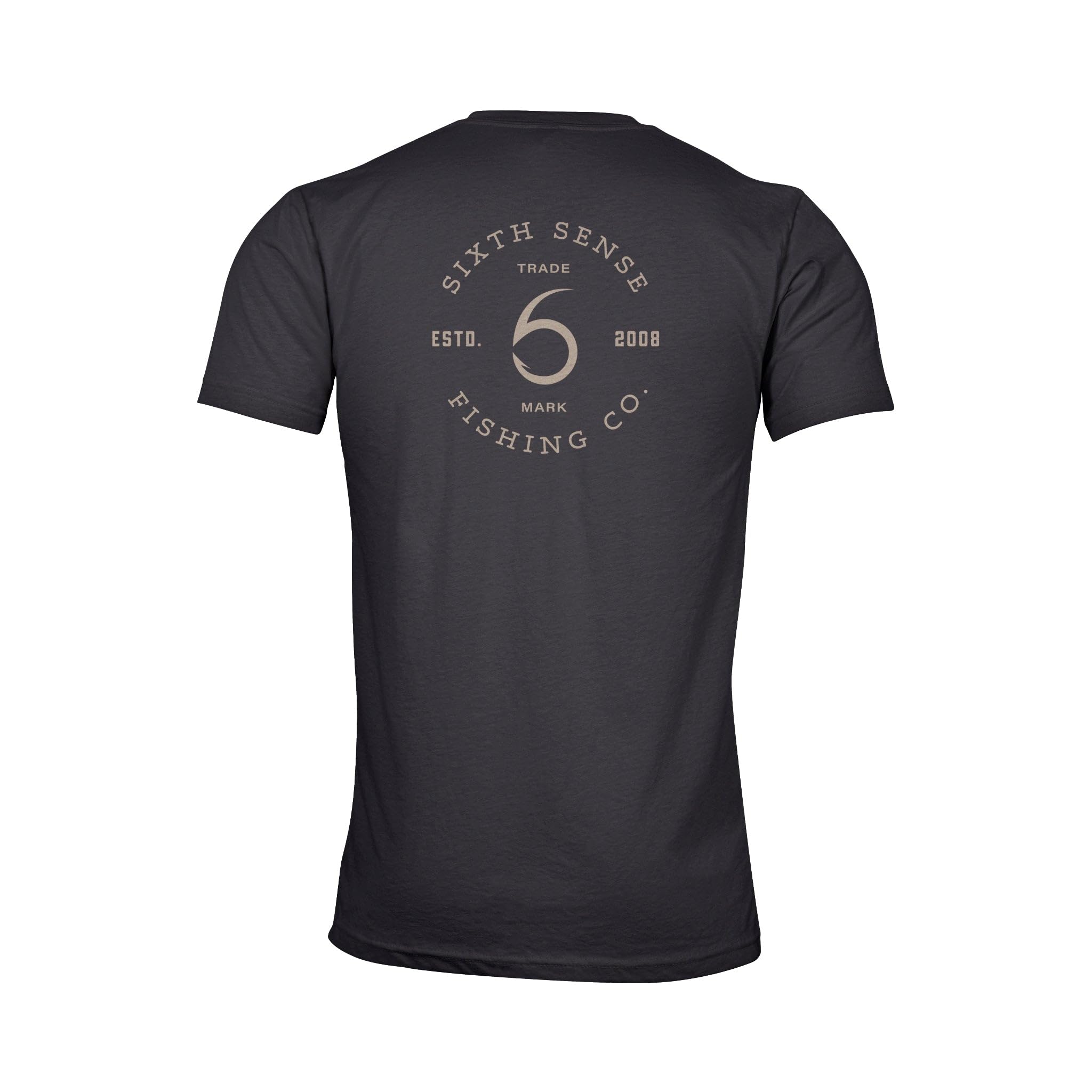6th Sense – Seal Series Tee – Premium Fishing Lifestyle T-Shirt, Athletic Modern Fit Crew Neck Tee