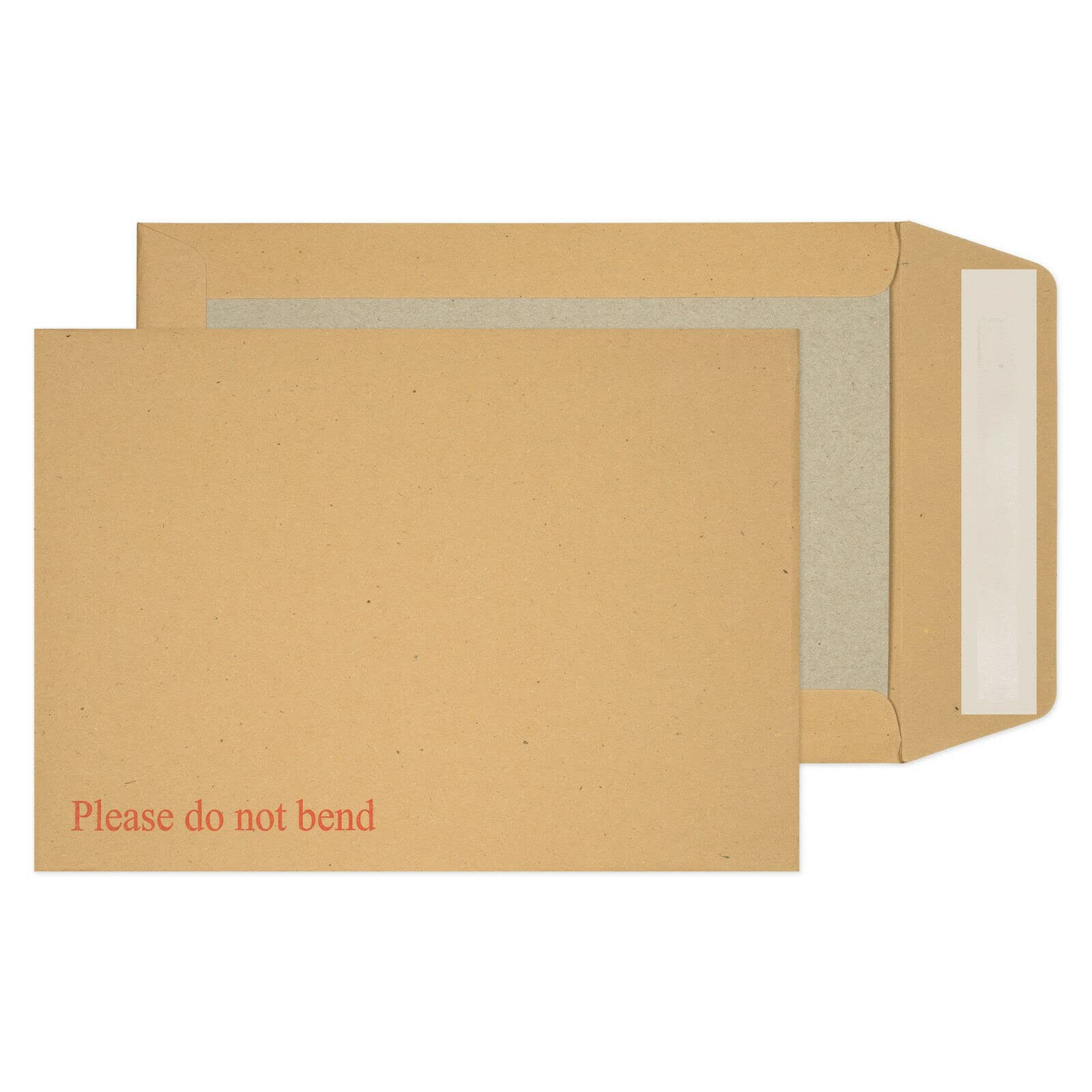 Trojan A5 C5 229 x 162mm Hard Do Not Bed Board Backed Envelopes (Pack of 50)