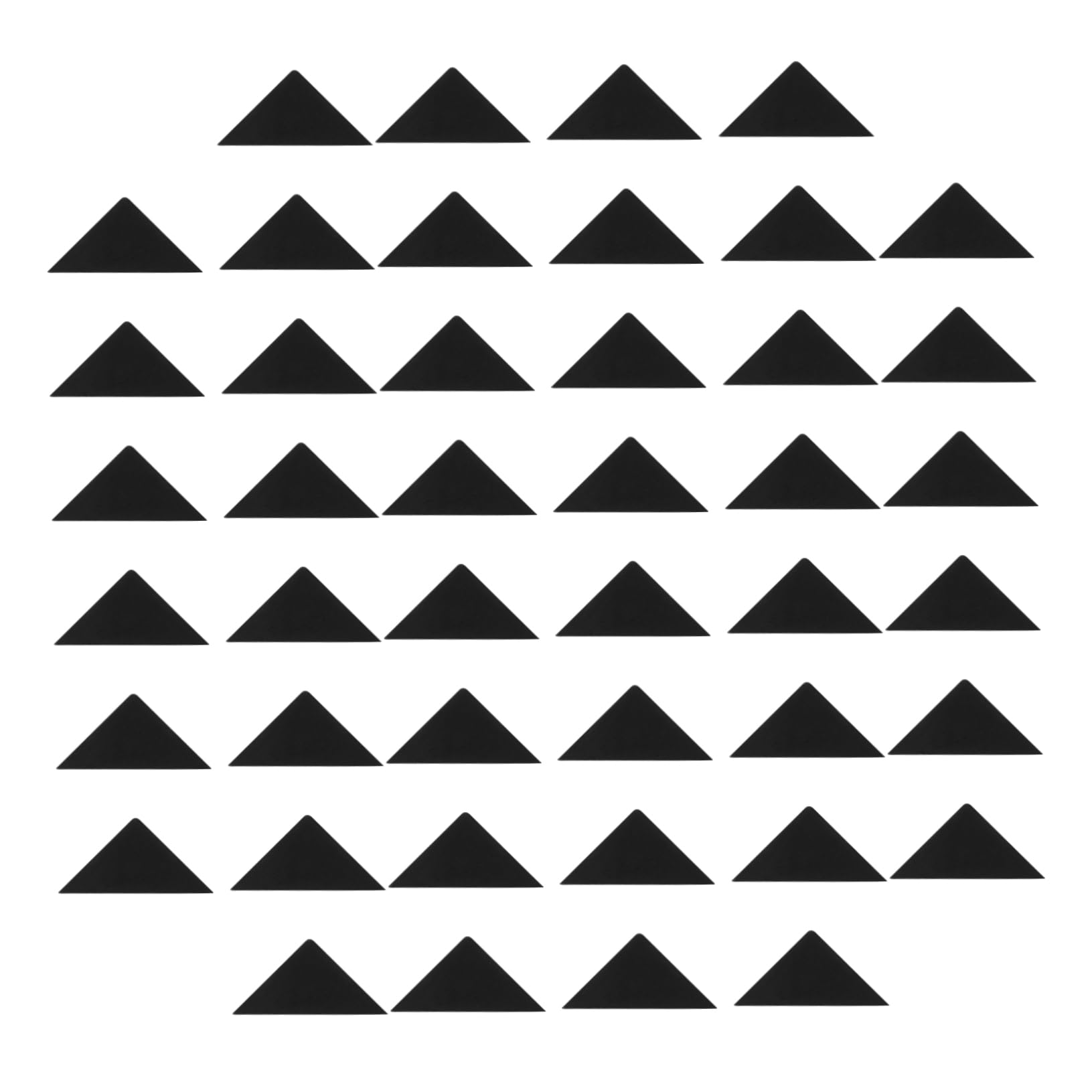 VILLCASE 100Pcs Plastic Corner Protectors Guards for Tables and Frames Durable Collision Bumpers for Senior Safety for Home Decoration and Furniture Protection