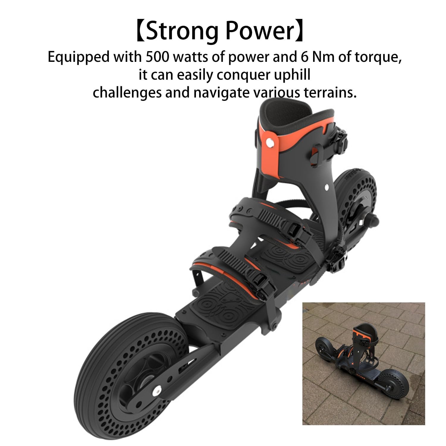 Pattini a rotelle elettrici – Design a due ruote, velocità 25 km/h, scorrimento senza sforzo per parchi all'aperto e attività ricreative