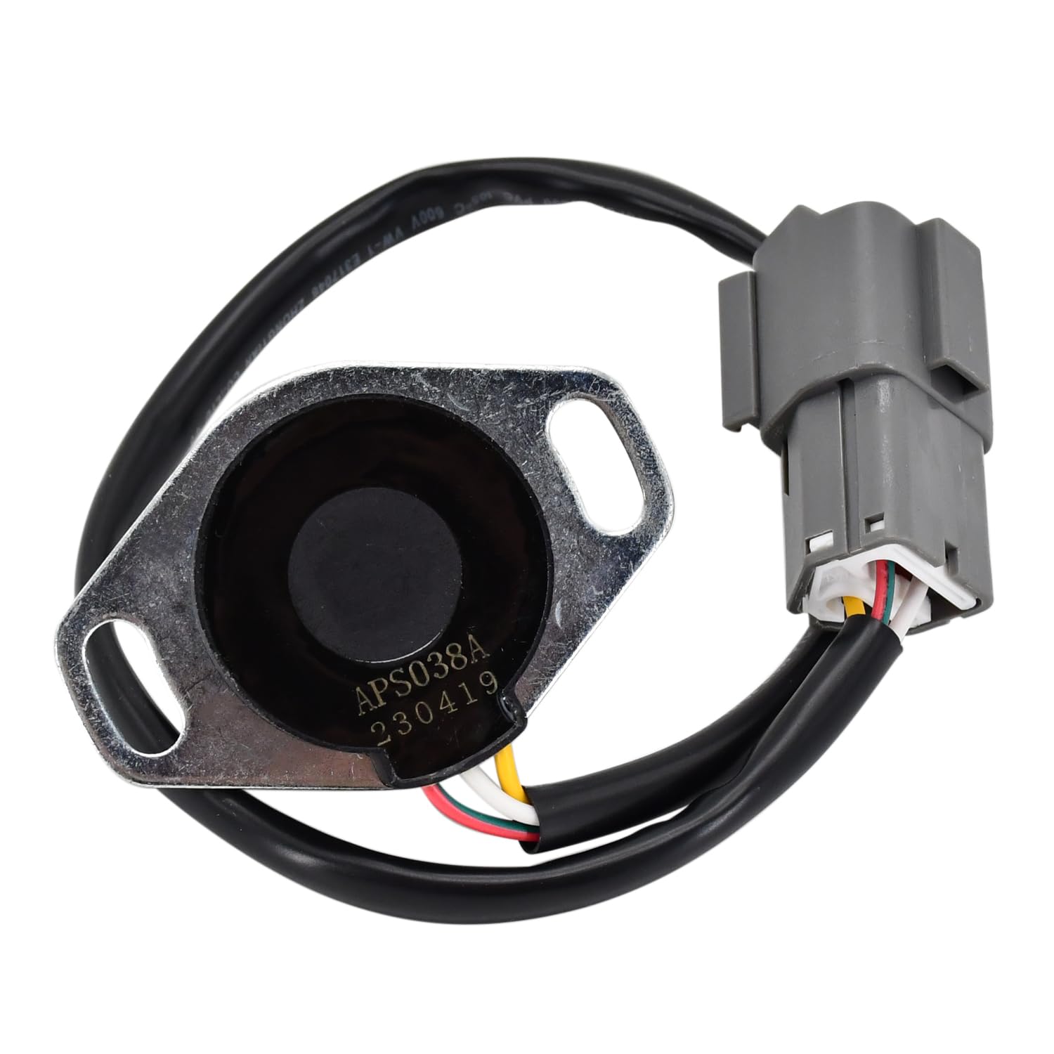 Throttle Positioner Potentiometer Motor Locator 7861-93-4130 Compatible with Komatsu Excavator PC200-6 PC220-6 PC120-6 PC350-6 PC450-6 Dozer Track-Type Tractors D155AX D275A D275AX