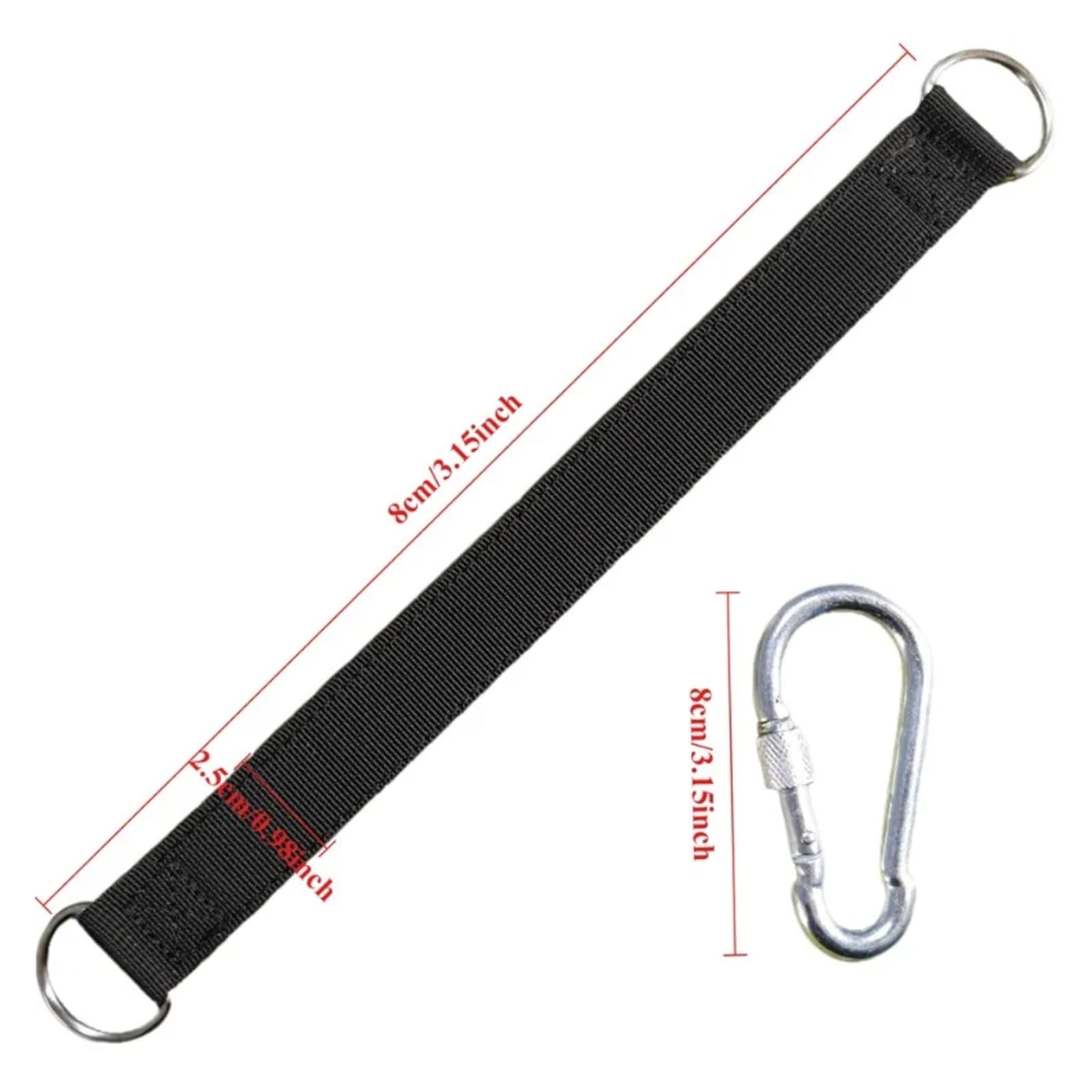 Corde de hamac d'extérieur, Corde spéciale d'attache d'arbre, Sangle en Nylon, Accessoires de randonnée, équipement de Camping