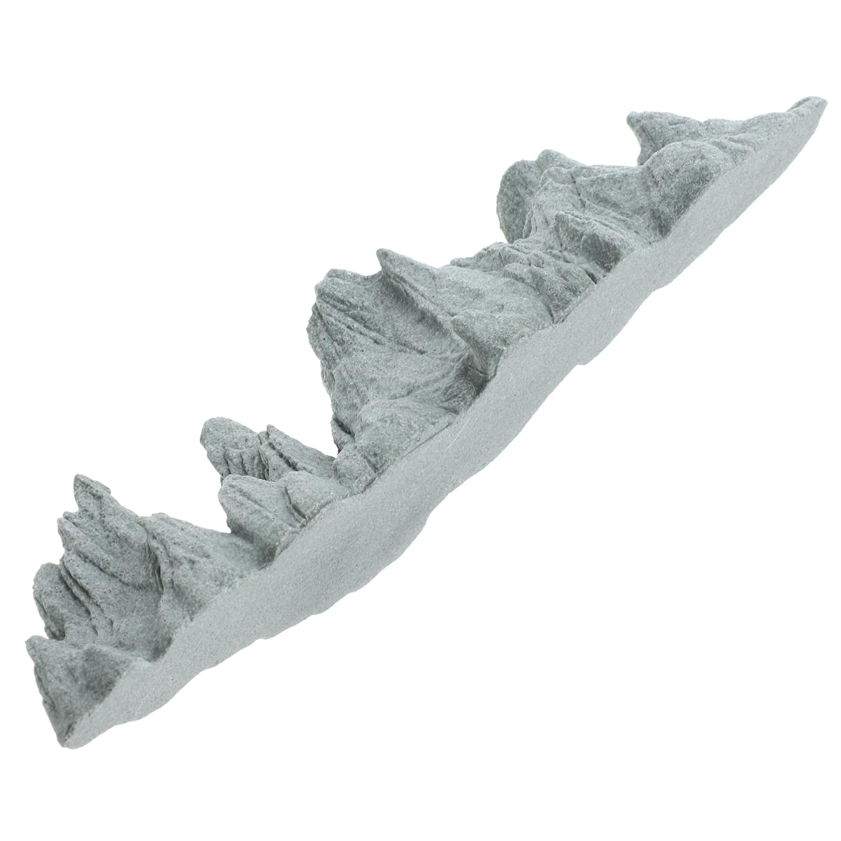 Mipcase 5pièces Décoration De Faux pour Aquarium Ornement Résine pour Poissons Et Plantes Statue De Compacte