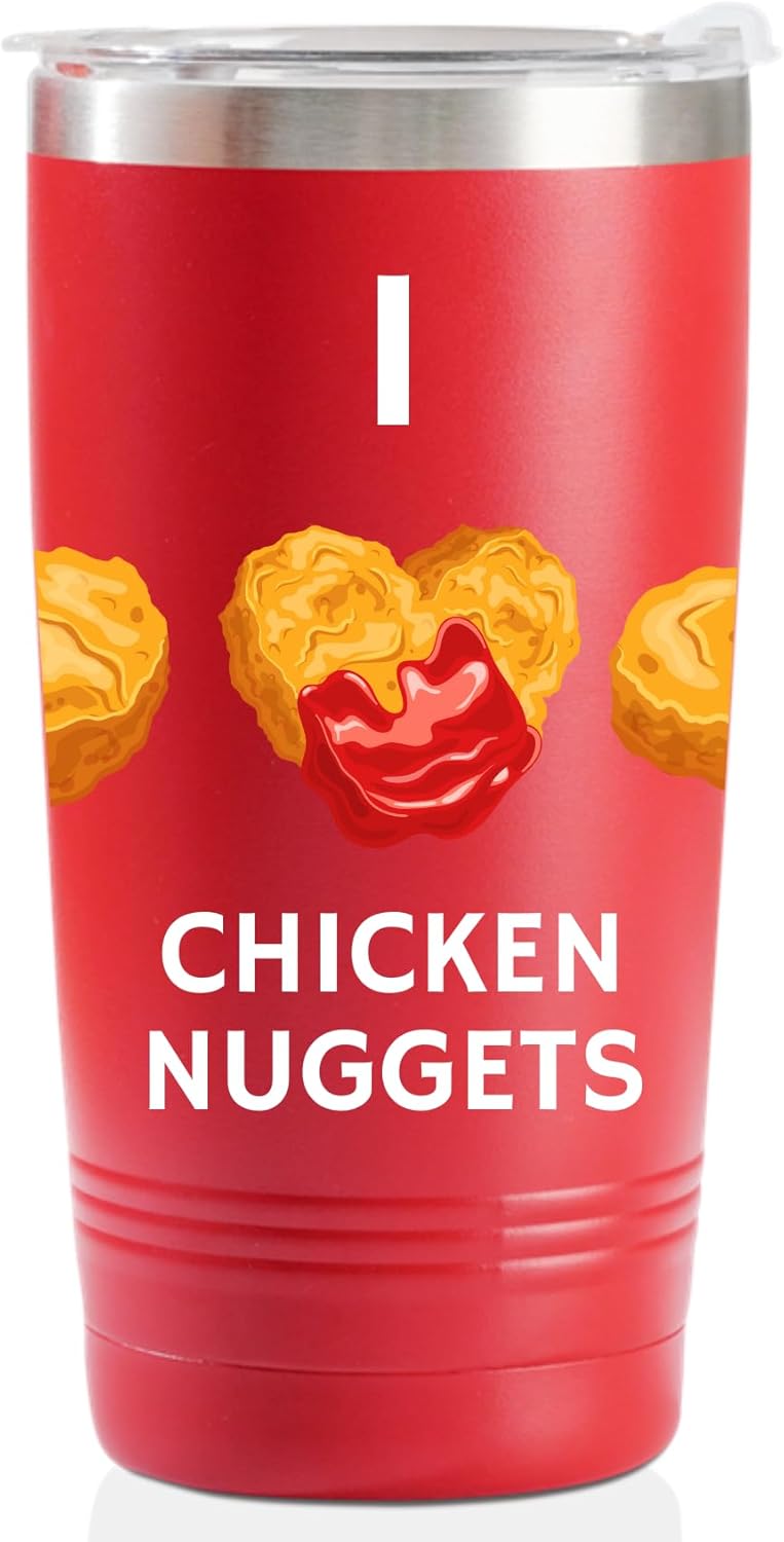 Onebttl Chicken Nuggets Gifts, Funny Chicken Nuggets Gifts