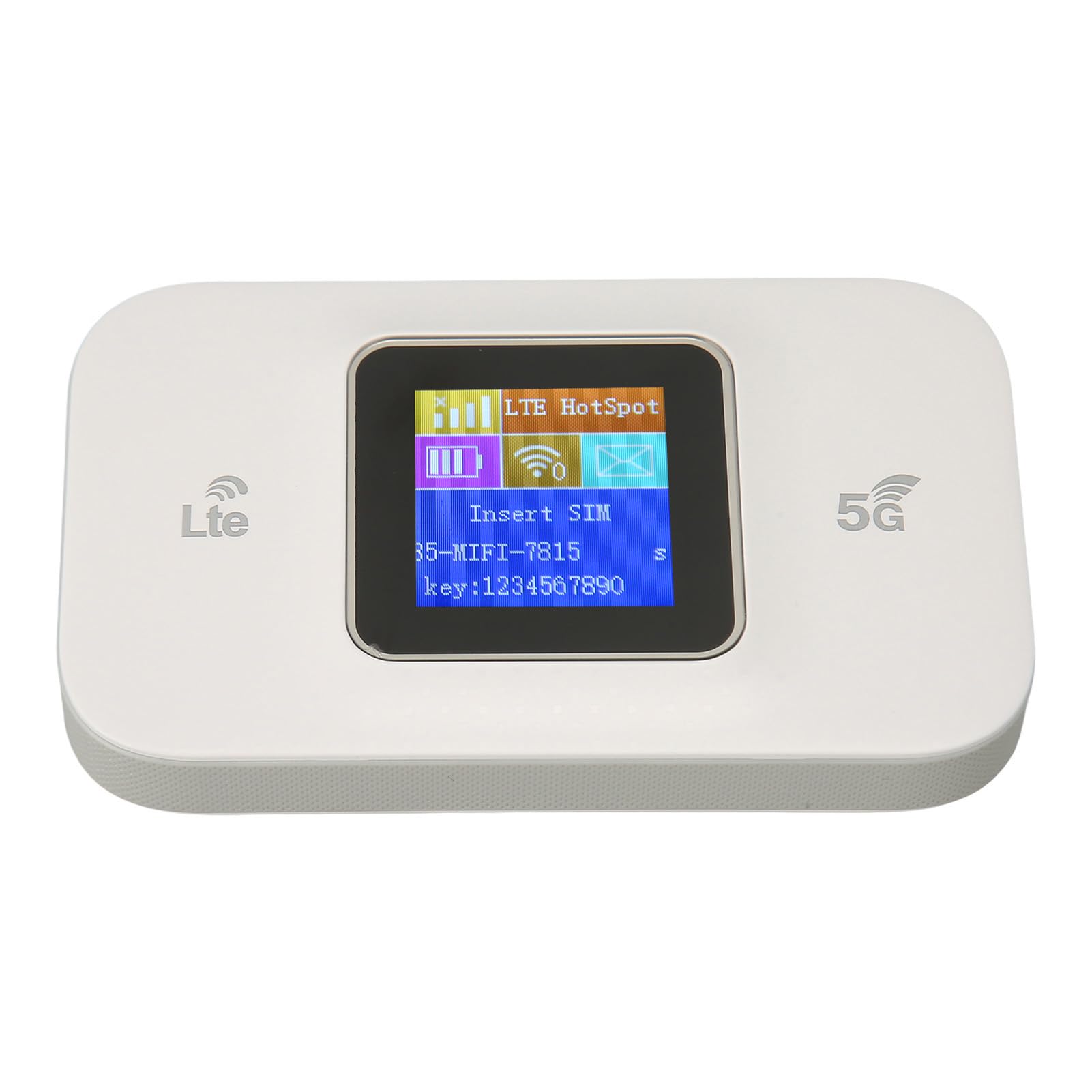 Router Mobile 4G con Condivisione 300 Mbps, per Uso Domestico e Ufficio | Design portatile, supporta fino a 10 dispositivi, plug and play, alimentato tramite USB, ottimo per i viaggi