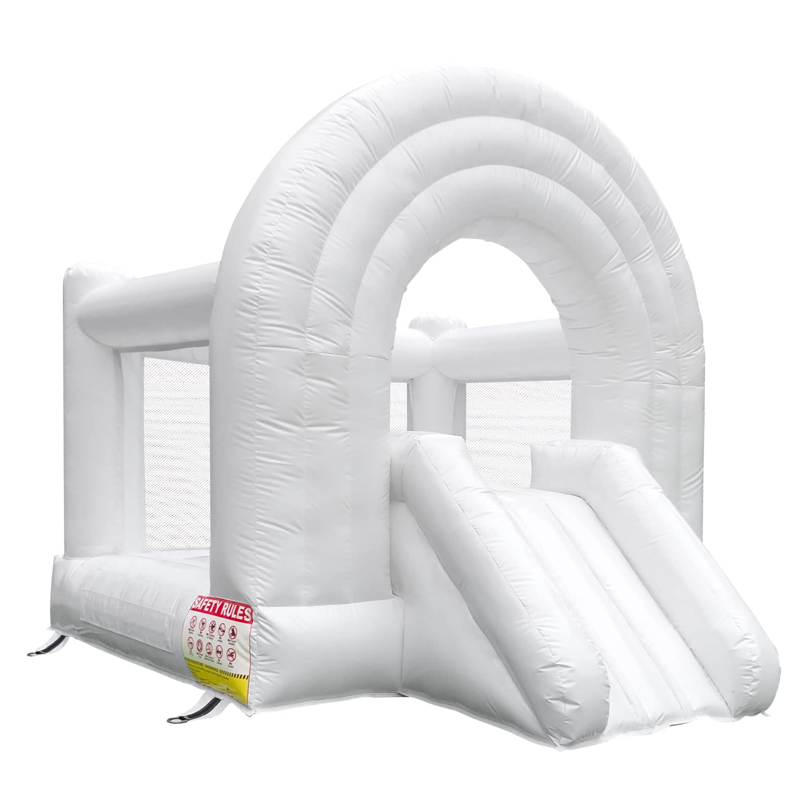 Brincolines Inflables Casa Inflable De Salto Con Soplador 480W