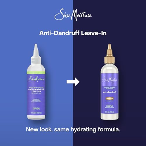 SheaMoisture Anti-Dandruff Leave-In Treatment 4oz - image 3