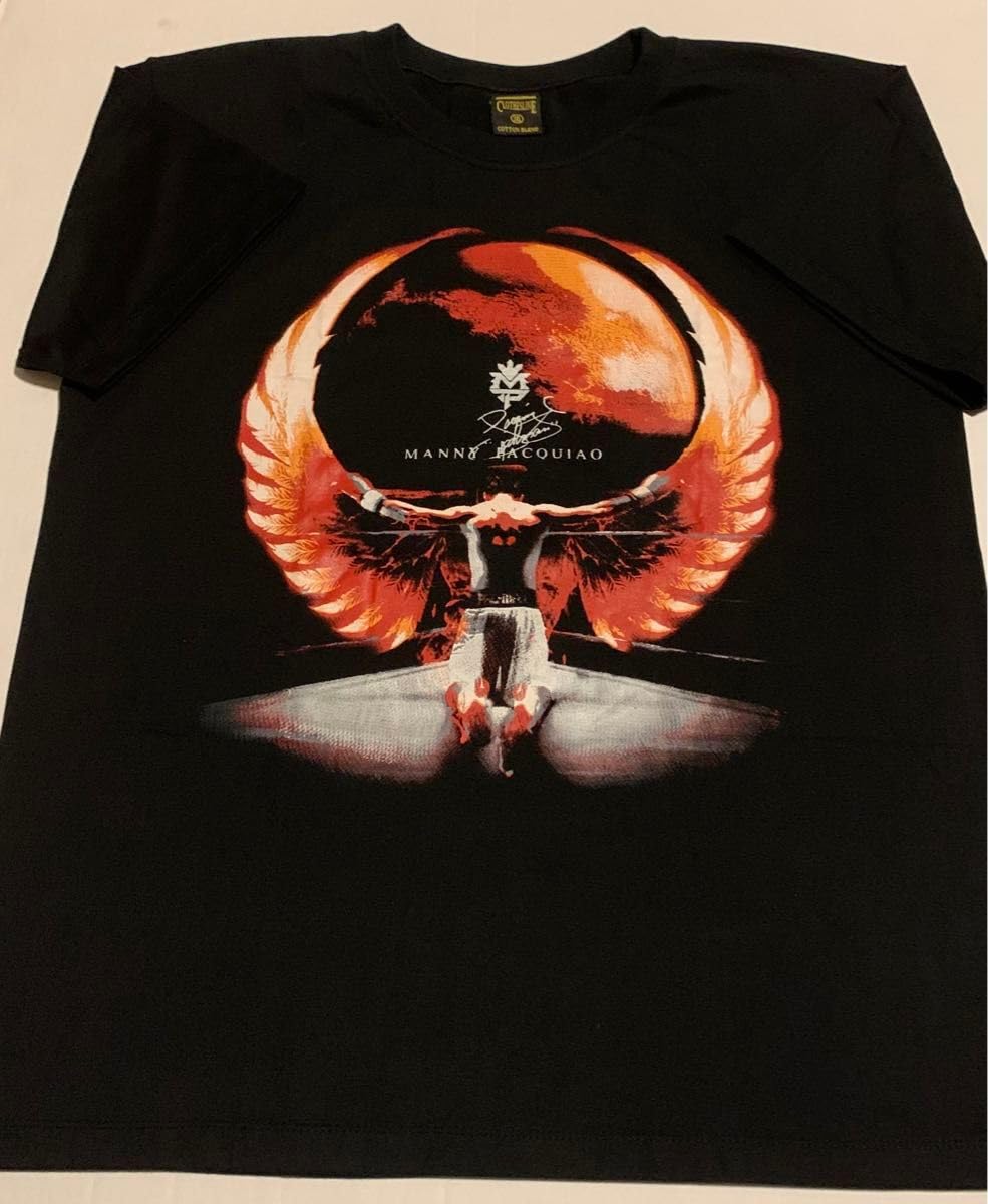 マニーパッキャオ　Ｔシャツ　２枚 Amazon.co.jp: マニー パッキャオ USA Tシャツ ボクシング 格闘技