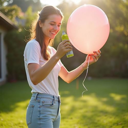 Miniatura 5 de Bomba de globo portátil, bomba eléctrica de inflado rápido, soplador de globo de aire recargable por USB, máquina de aire de globo de mano