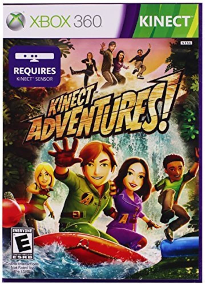 Amazon.co.jp: Kinect Adventures! Xbox 360 by Microsoft [並行