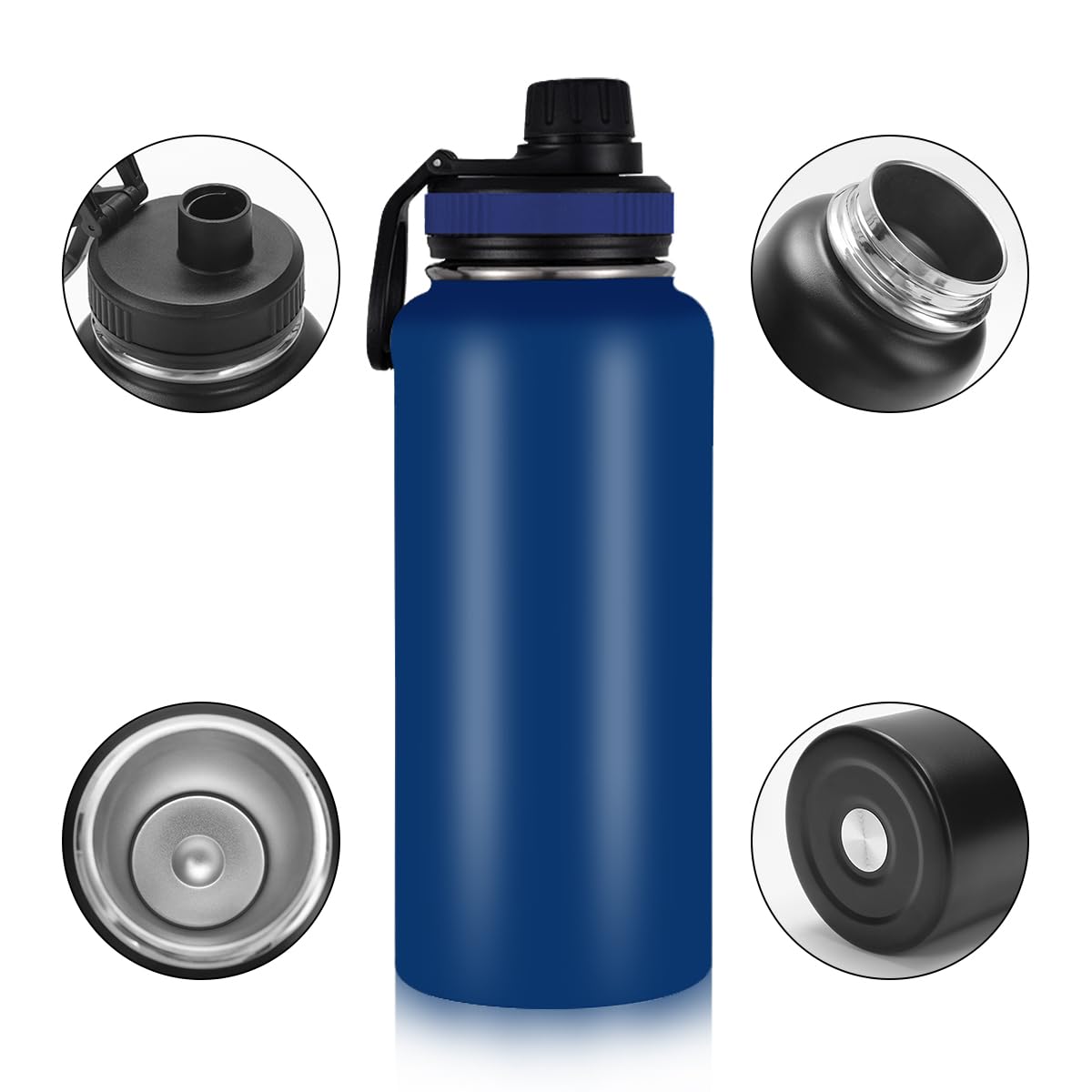 800ML Termo de Acero Inoxidable — 316 Stainless Steel Insulated Cooler Mug