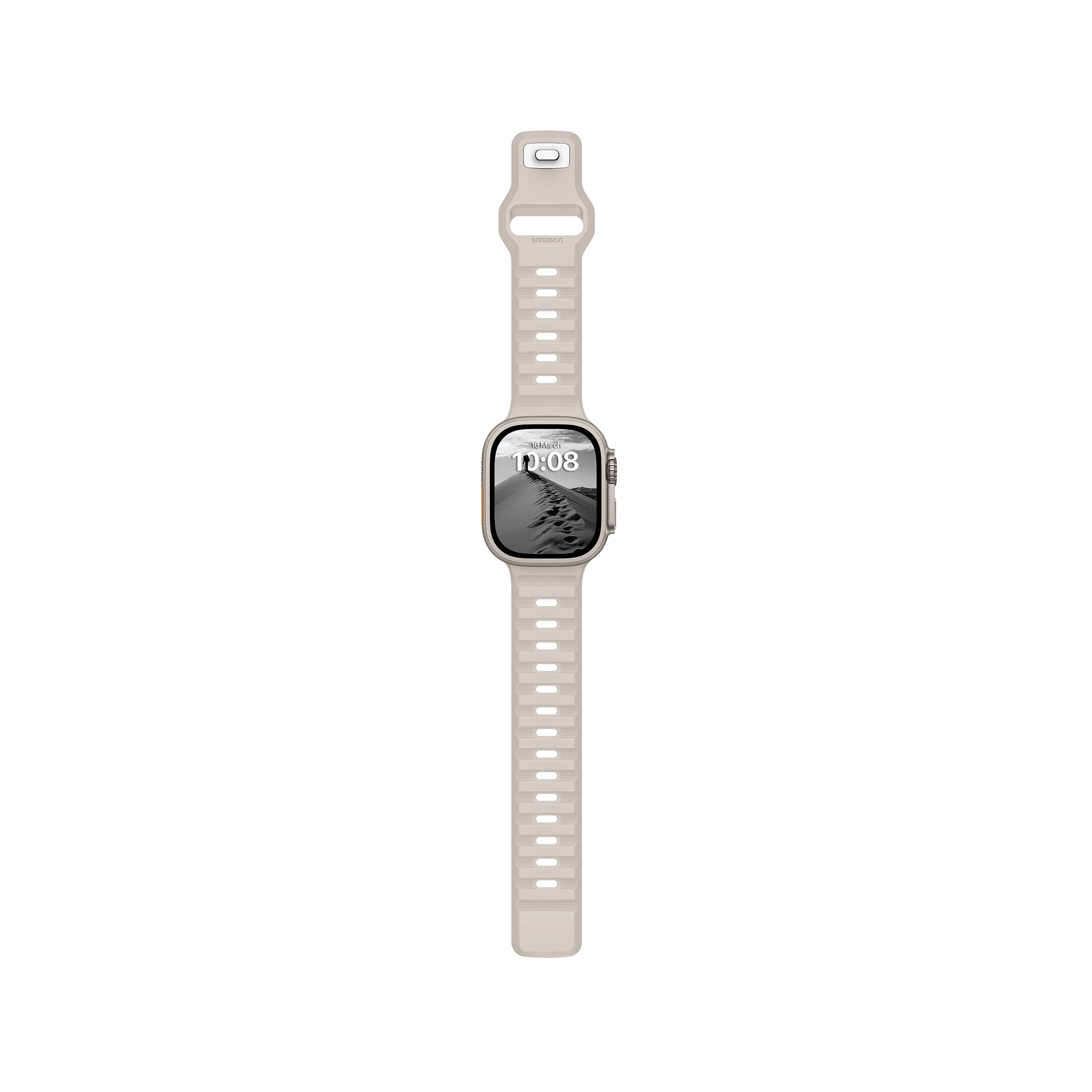 ELETTRONEO UC2 Bracelet Sport pour Apple Watch Band Ultra 3 2 49mm, Series 11 10 46mm, 9 8 7 45mm 41mm, SE 6 5 4 44mm 40mm, 3 2 1 42mm 38mm Femme Homme Silicone, 2 pièces