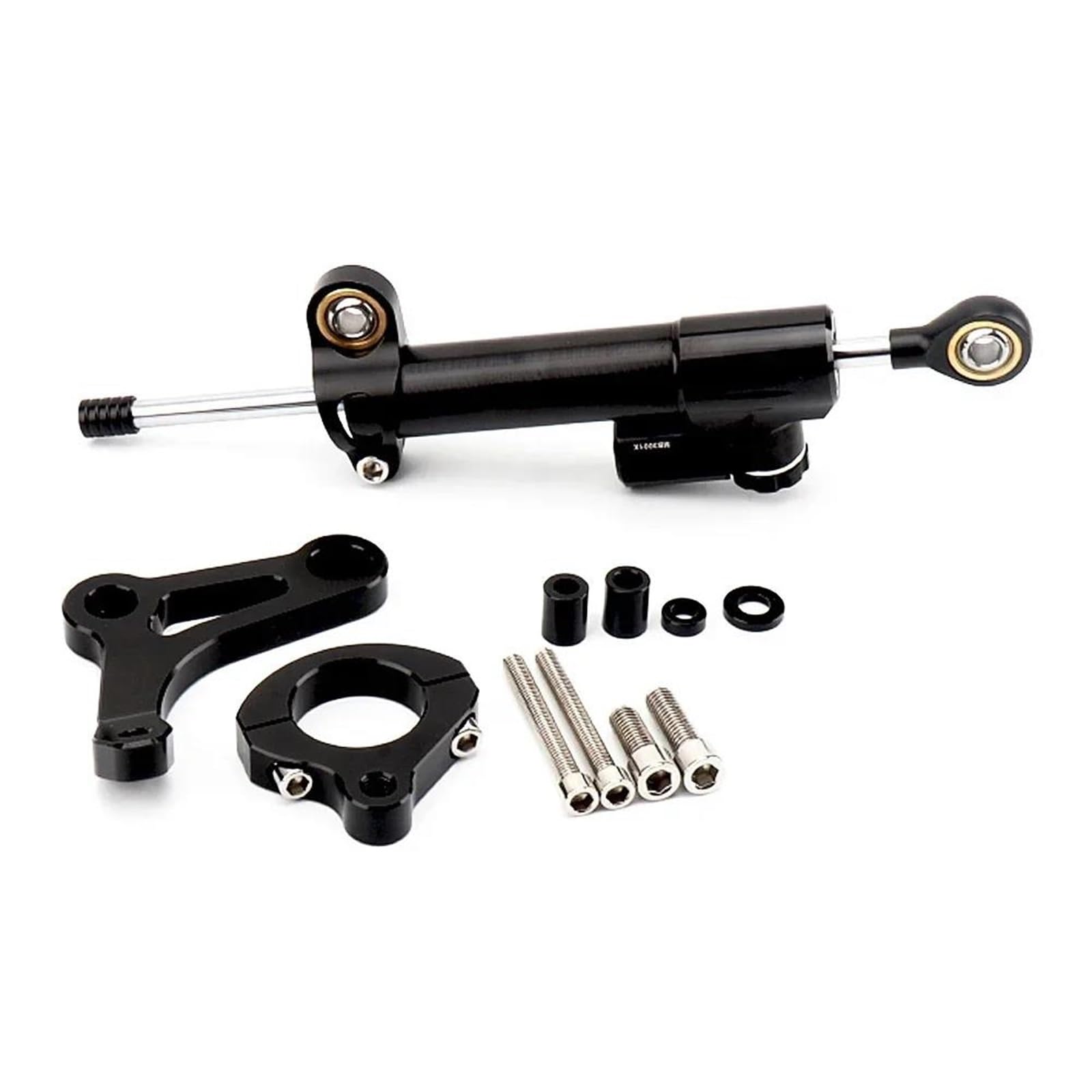 CNC aggiornato per Yamaha XMAX300 Xmax Xmax 300 X-MAX300 X-Max 300 Moto 2017-2023 Kit di Montaggio Staffa Ammortizzatore Stabilizzatore Sterzo(Color8)