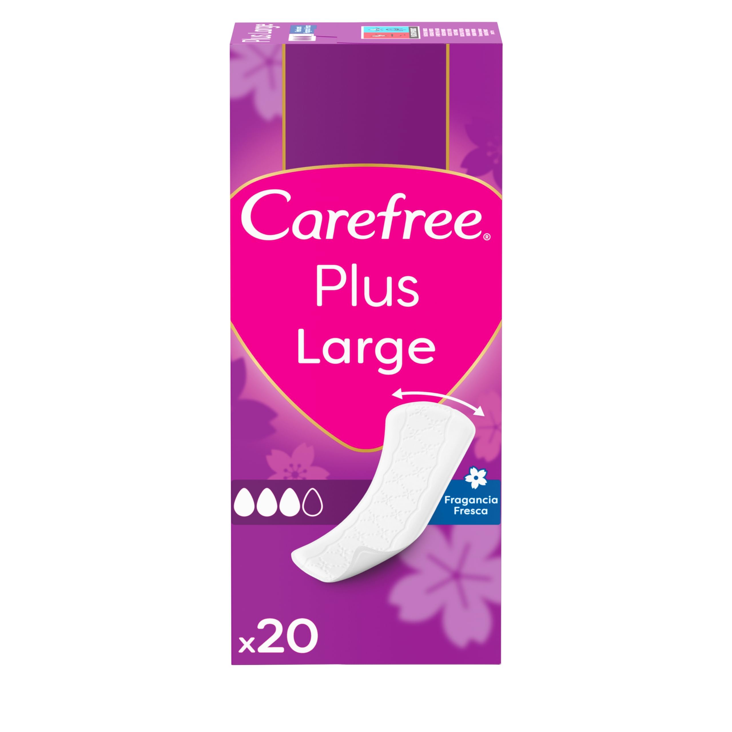 "Carefree Cotton Fresh Fragrance Lip Liner 20 pezzi 63 g - Perfetto per Donne alla Ricerca di Un Liner Naturale ed Estiv