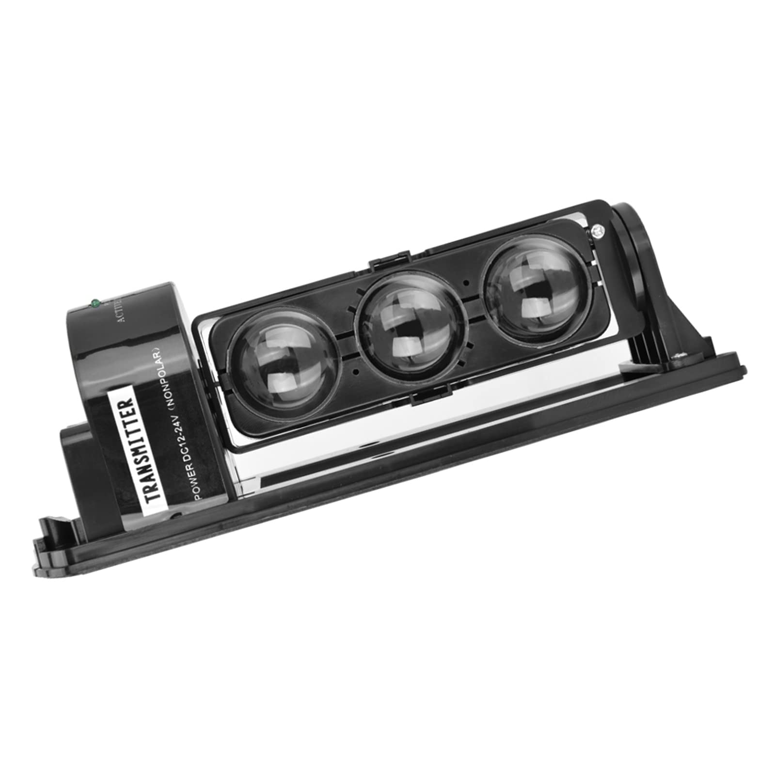 Pongnas di Sicurezza con Rilevatore di Allarme LED a Triplo Raggio con Lente di Precisione con Margine Ad Alta Potenza per Uso Esterno (Triplo raggio ABE-100)