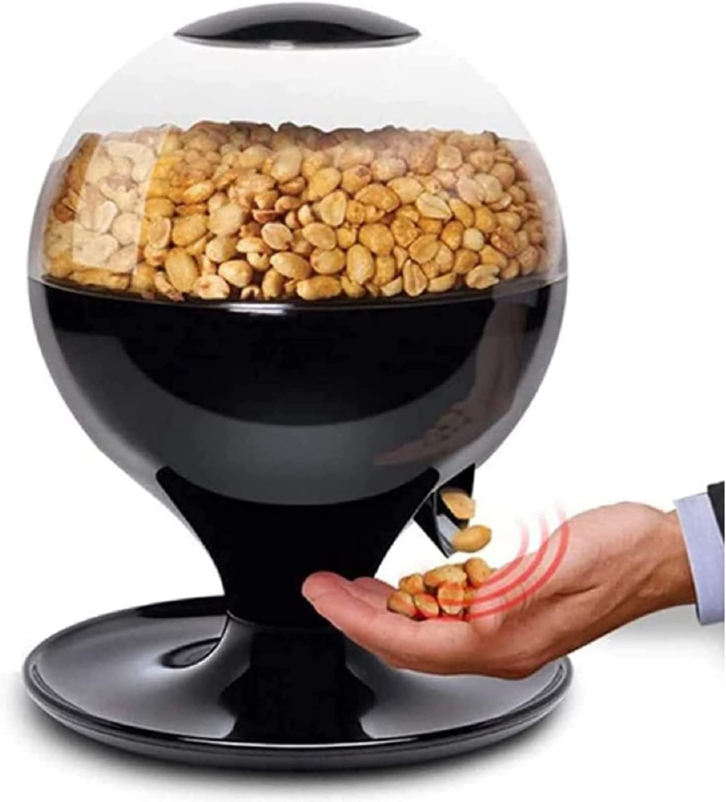 SLKTDE Automatic Candy Snack Dispenser, Wedding Candy Dispenser, Ideal for Gummies, Mini Gums, Hard Shelled Fruit Flavored Candies, Nutlets and More