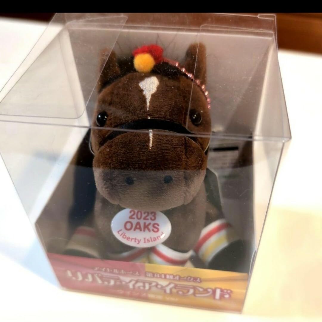 【非売品】リバティアイランド　ぬいぐるみ ウインズ限定ver おまけ付き 非売品】リバティアイランド ぬいぐるみ ウインズ限定ver - メルカリ