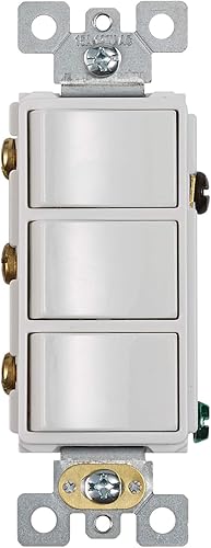 Miniatura 4 de Broan-NuTone BHFLED110 PowerHeat - Extractor de baño, calentador y combinación de luz LED, interruptor de tres balancines de 110 CFM y P3RW para