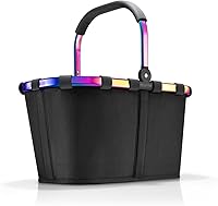 Vista 27 de reisenthel carrybag twist coffee - Sturdy shopping basket with plenty of storage space and practical inner pocket - water-repellent
