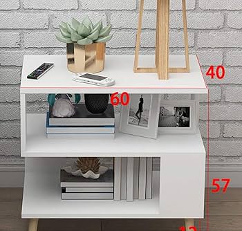 サイドテーブル おしゃれ ナイトテーブル 3層S字型 ナイトスタンド ベッド 71-RmQD2NIL._AC_SY200_QL15_.jpg