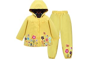 Perfect Rainy Day Suit for Your Precious Toddler