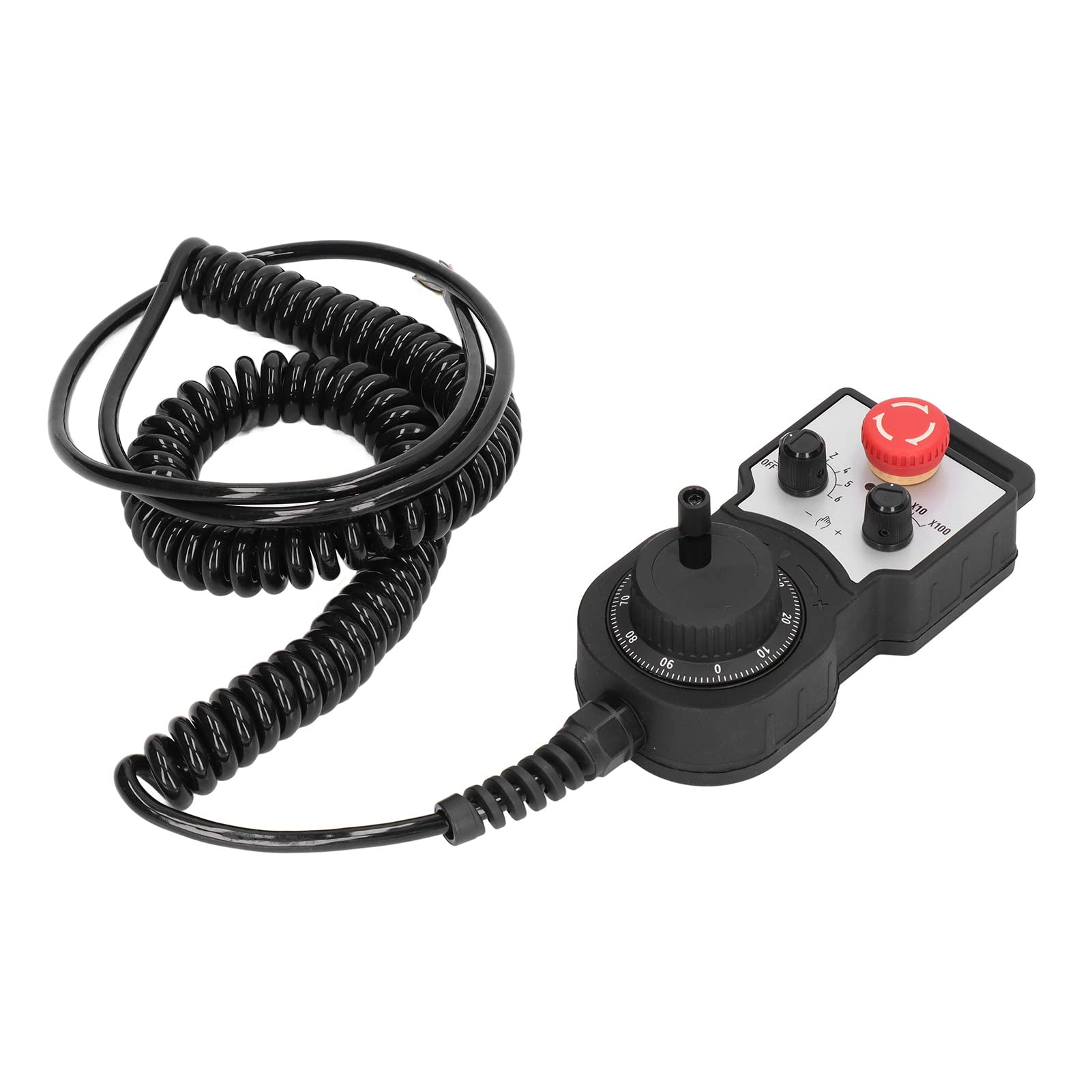 CNC Manual Controller, Resettable Design Handwheel Controller Self Transfer 5V 100PPR Pulse for Industrial Control Equipment-image-16