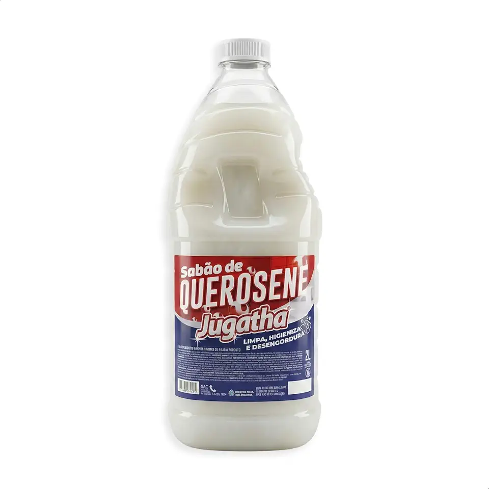 Sabão Querosene Concentrado 2l Limpador Perfumado Forte