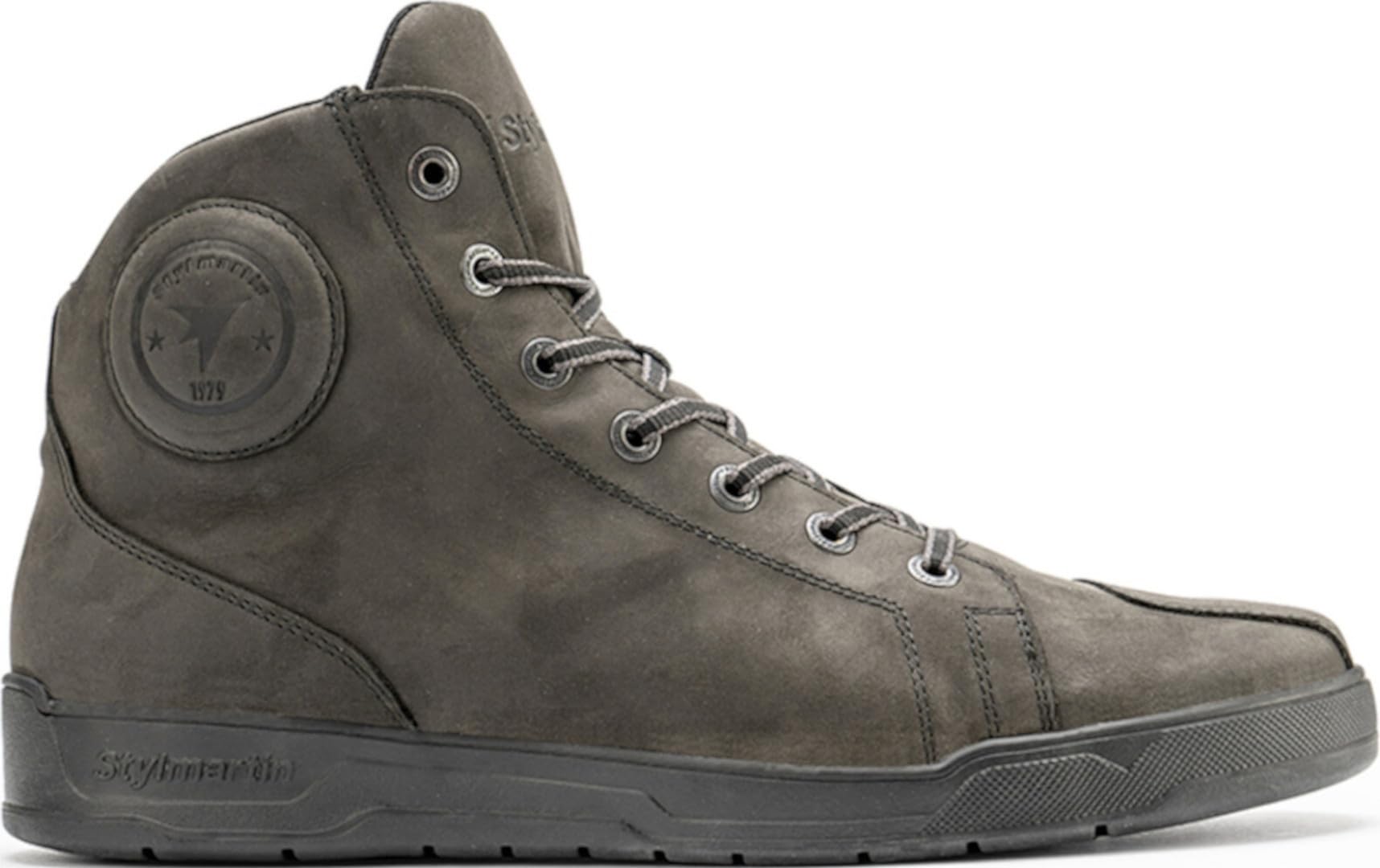 Stylmartin Tank WP Leather scarpe da moto impermeabili, marrone, 44