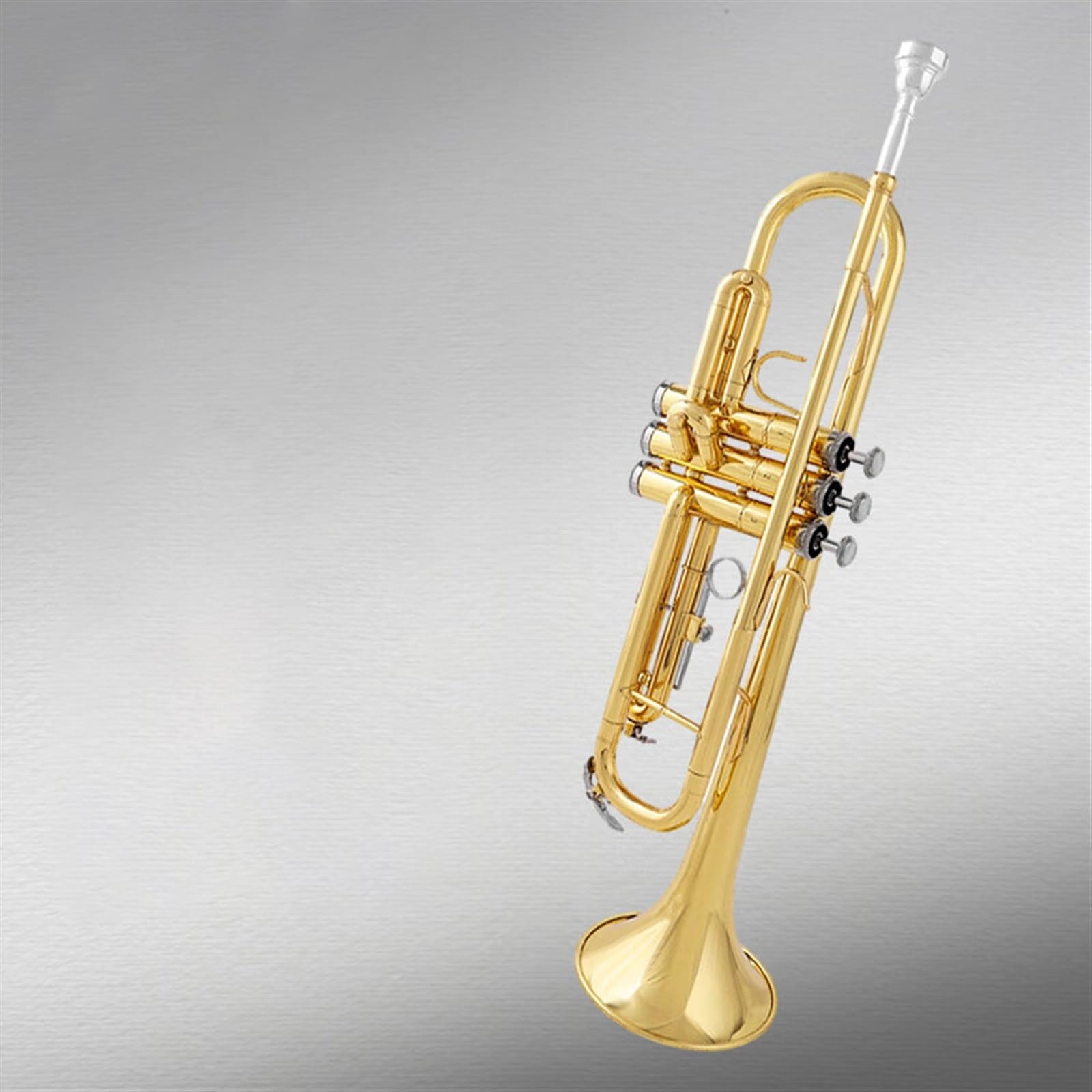 Standard Trompeten Trompete Instrument B Einsteiger Blasinstrument Blechblasinstrument Standard Trompete