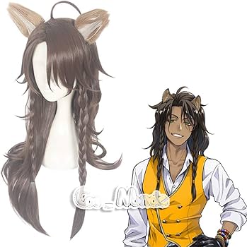 Amazon.co.jp: cosmondeツイステッドワンダーランド ウィッグ レオナ Amazon.co.jp: cosmondeツイステッドワンダーランド ウィッグ レオナ