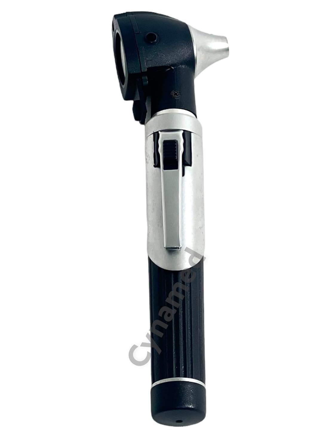 Cynamed Mini Otoscope Set-Pocket Size, Fiber Optic Otoscope Diagnostic Ear Care Tool-Pocket Otoscope (Black)