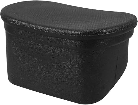 Baluue Silicone Shampoo Bowl Neck Rest for Salon Hair Washing Sink, Non Slip Gel Head Cushion Support, Waterproof Spa Basin Pad, Ergonomic Hairdressing Accessories