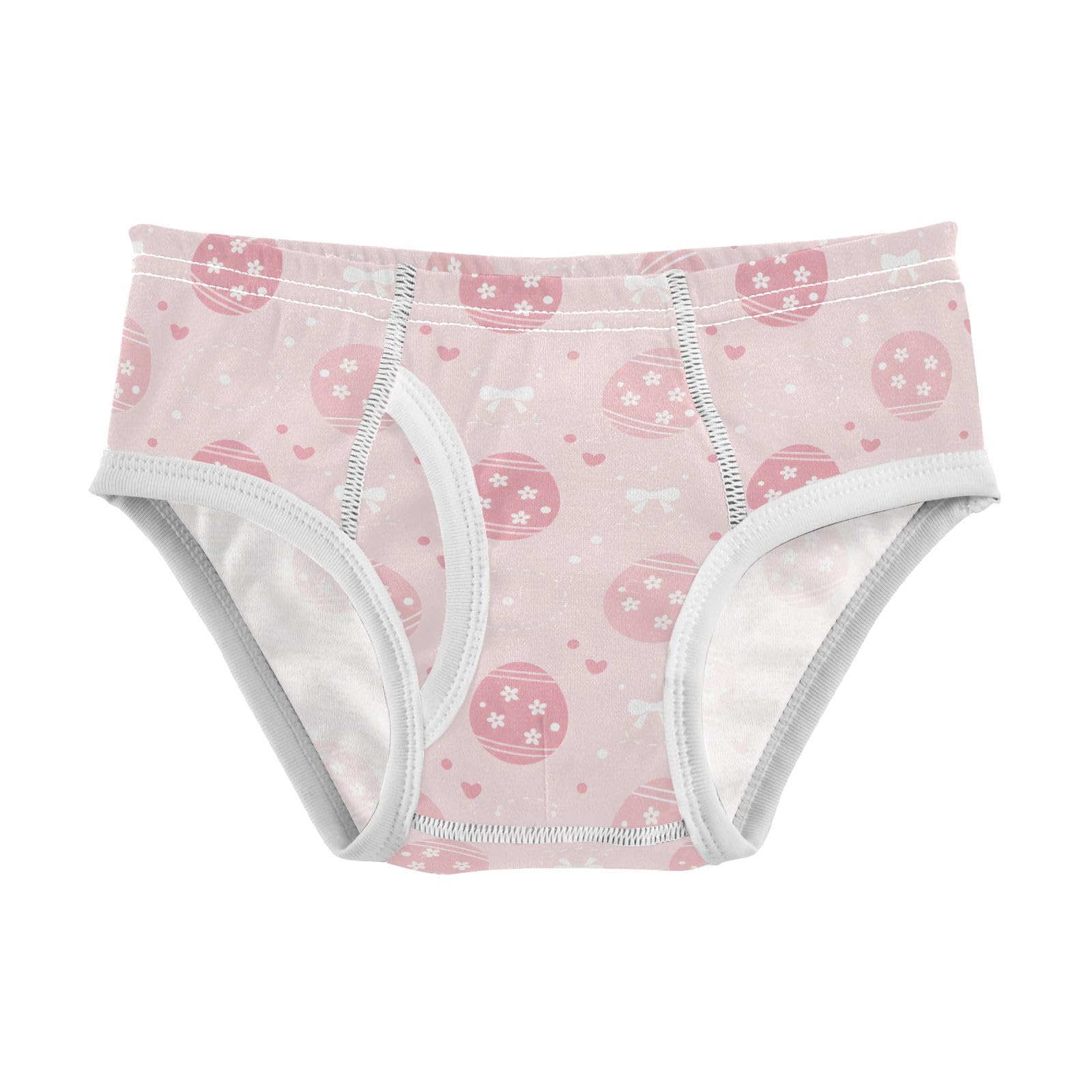 Boys Exclusive Briefs Toddler Underwear 95 Combed Cotton Boxerbriefs 2T Pink Easter Egg