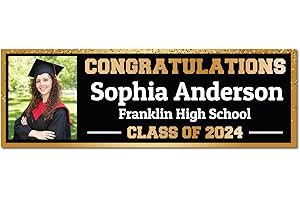 Class of 2023 Personalized Graduation Photo Banner