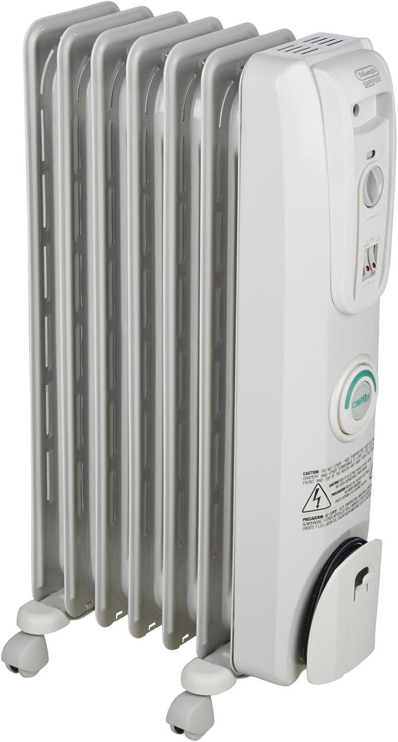 De'Longhi Oil filled Radiator Heater