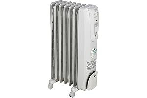 De'Longhi Electric Oil Radiator Heater